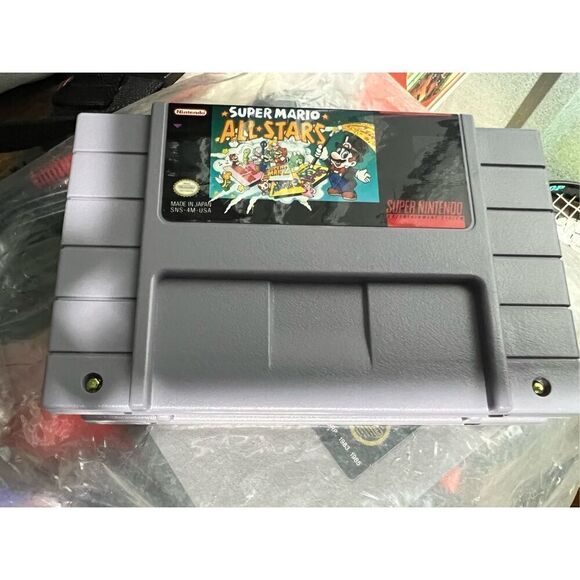 Super Mario All-Stars (Super Nintendo Entertainment System, 1993)